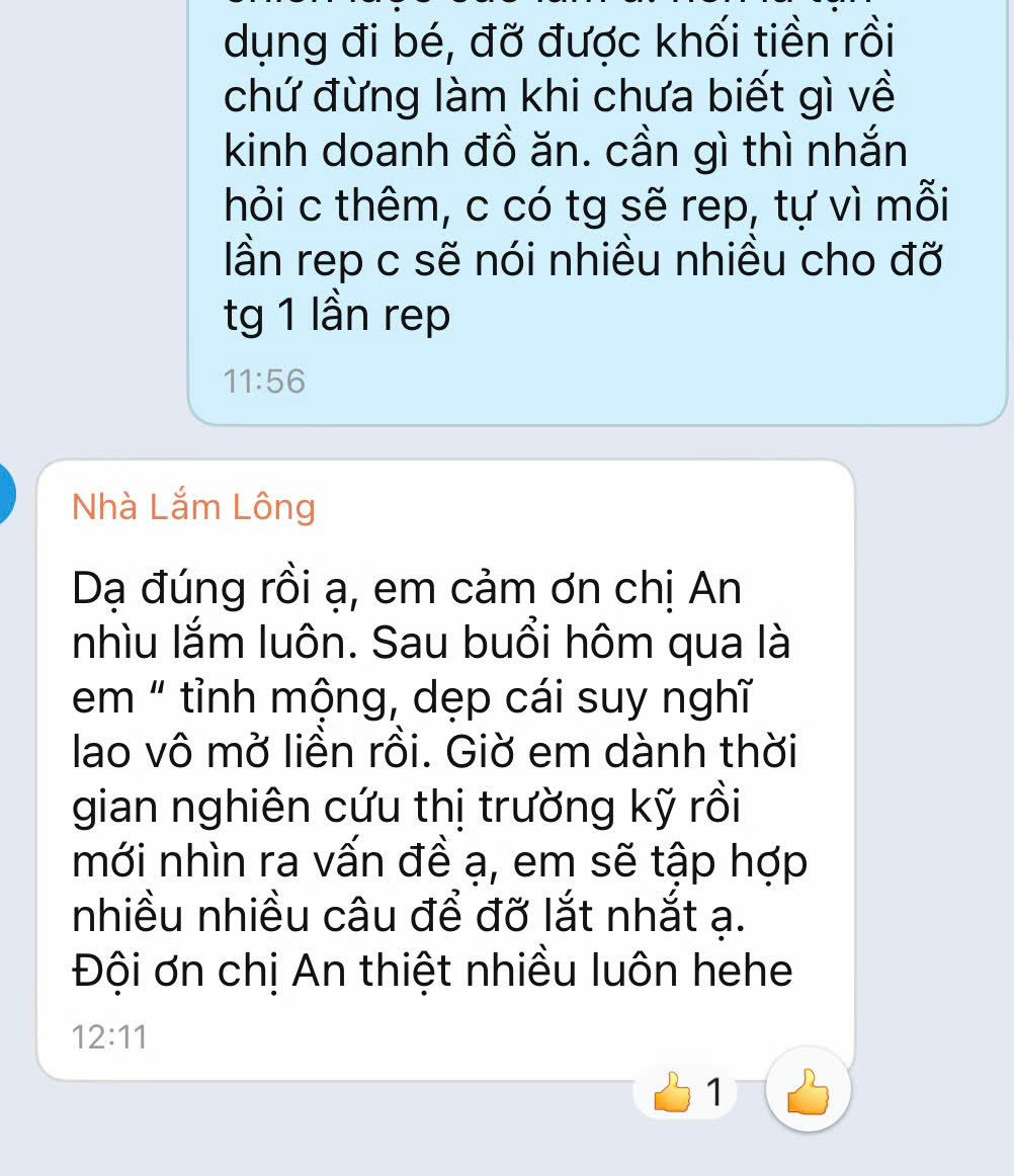 Kết quả tư vấn