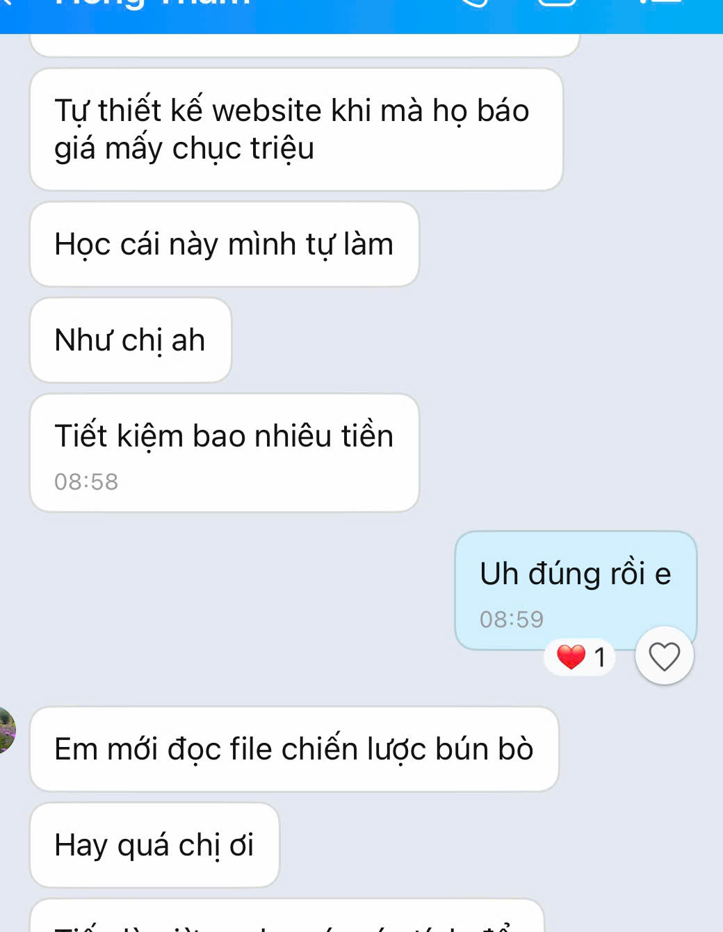 Kết quả tư vấn